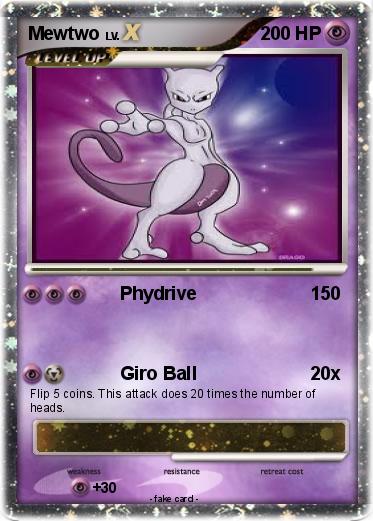 Pokemon Mewtwo
