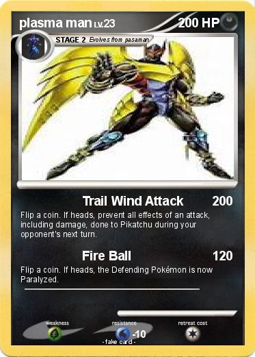 Pokemon plasma man
