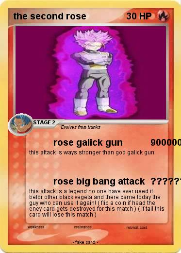 Pokemon the second rose