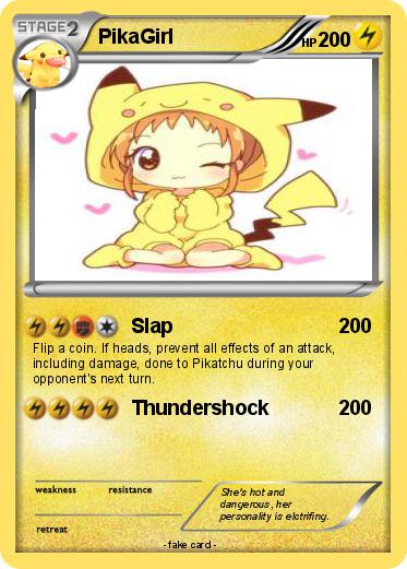 Pokemon PikaGirl