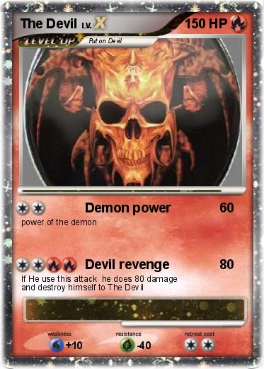 Pokemon The Devil