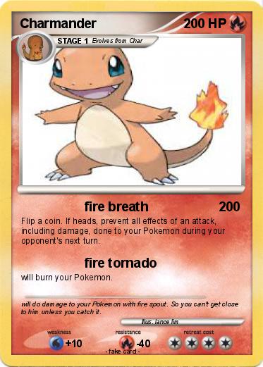 Pokemon Charmander