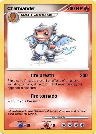 Pokemon Charmander