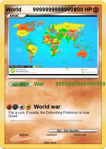 Pokemon World        99999999999999