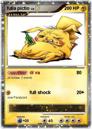 Pokemon fulla pictio