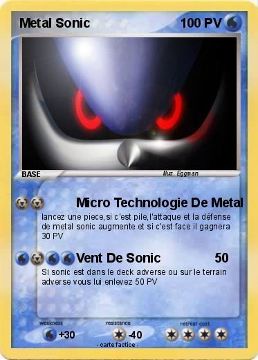 Pokemon Metal Sonic