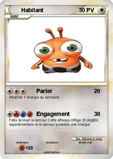 Pokemon Habitant