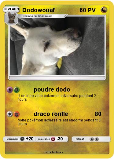 Pokemon Dodowouaf