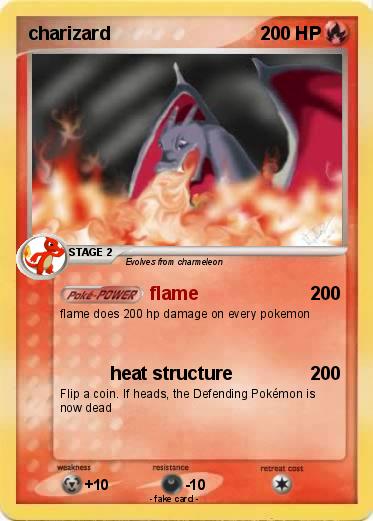 Pokemon charizard