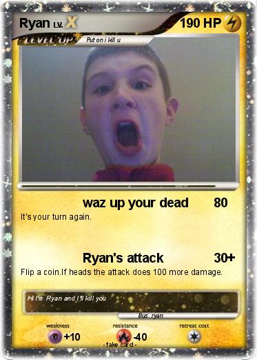Pokemon Ryan