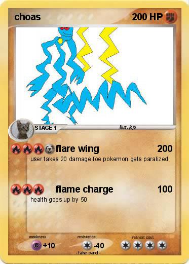 Pokemon choas