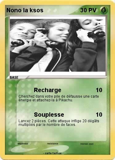 Pokemon Nono la ksos