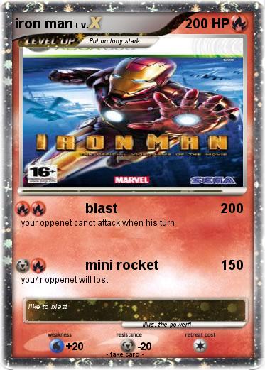 Pokemon iron man