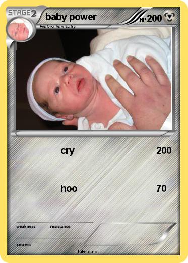 Pokemon baby power