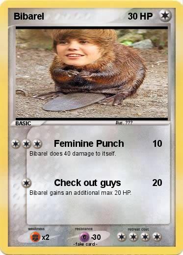Pokemon Bibarel
