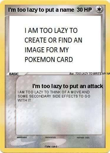 Pokemon I'm too lazy to put a name