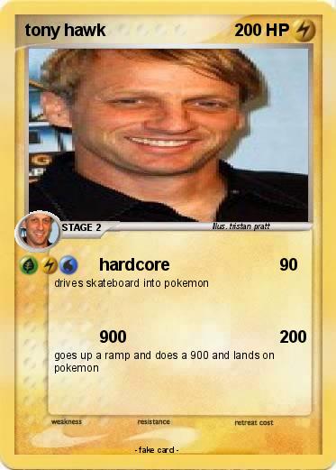 Pokemon tony hawk
