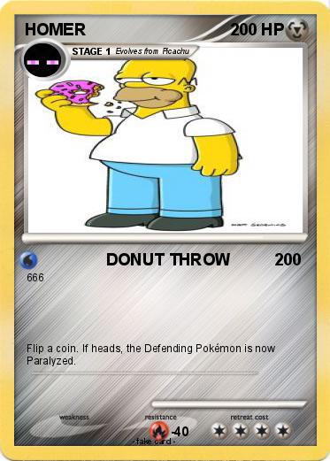 Pokemon HOMER