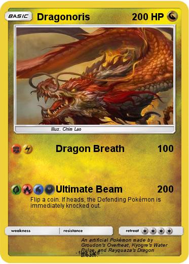 Pokemon Dragonoris