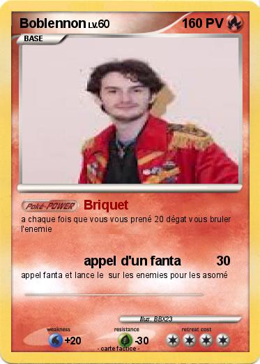 Pokemon Boblennon