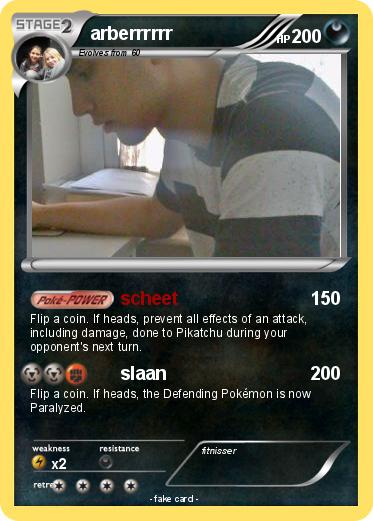 Pokemon arberrrrrr
