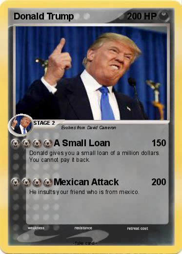 Pokemon Donald Trump