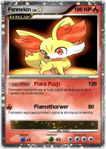 Pokemon Fennekin