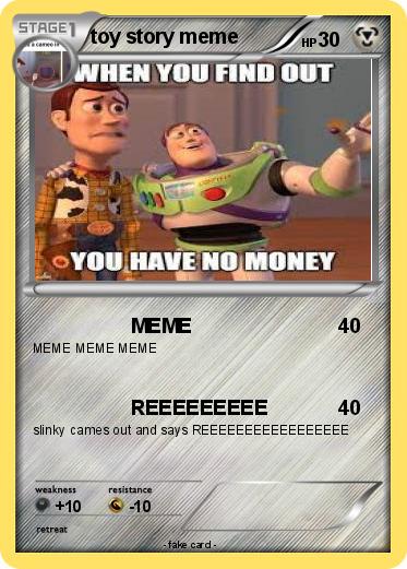Pokemon toy story meme