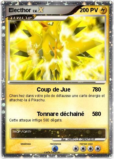 Pokemon Electhor