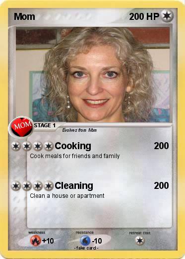 Pokemon Mom