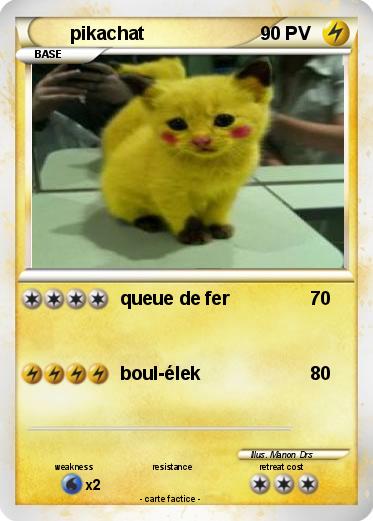 Pokemon pikachat