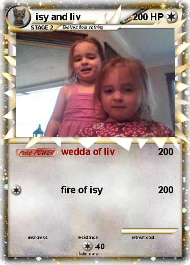 Pokemon isy and liv