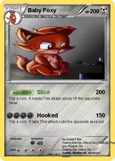 Pokemon Baby Foxy
