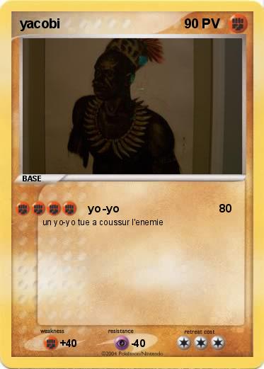 Pokemon yacobi