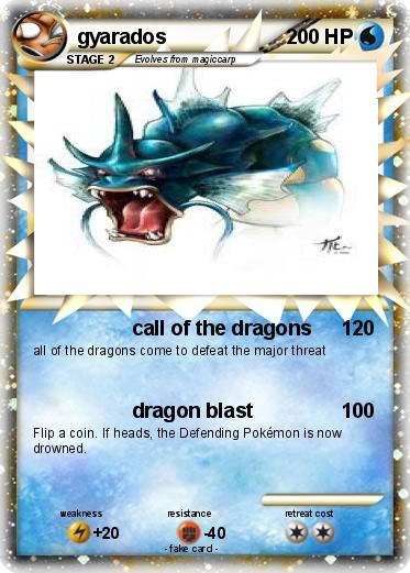 Pokemon gyarados