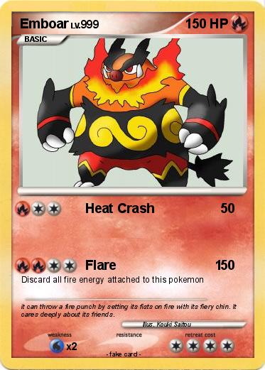 Pokemon Emboar