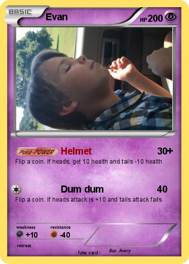 Pokemon Evan