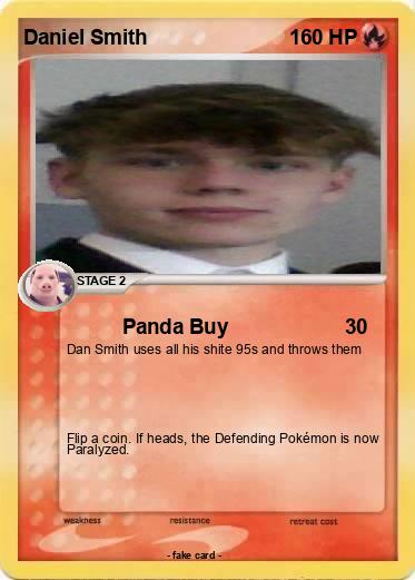 Pokemon Daniel Smith