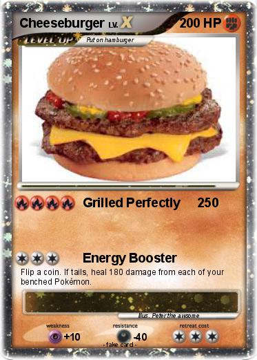 Pokemon Cheeseburger