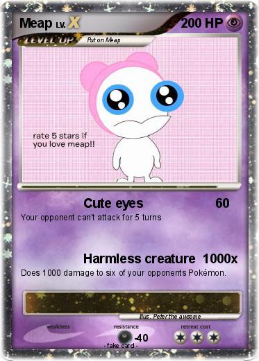 Pokemon Meap