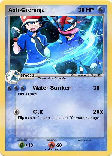 Pokemon Ash-Greninja