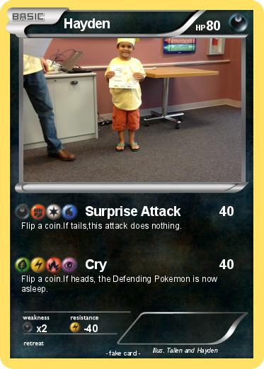 Pokemon Hayden