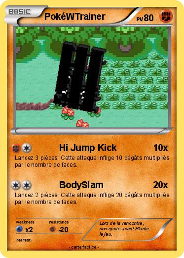Pokemon PokéWTrainer