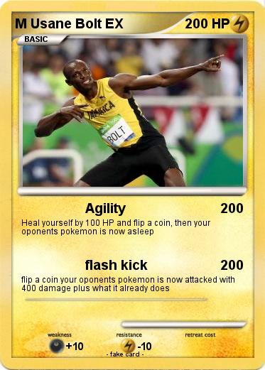 Pokemon M Usane Bolt EX