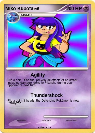 Pokemon Miko Kubota