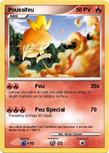 Pokemon Poussifeu