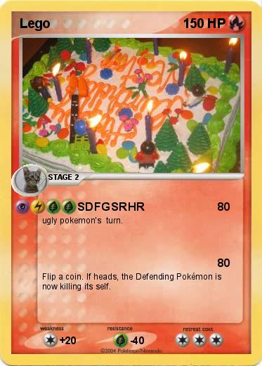 Pokemon Lego