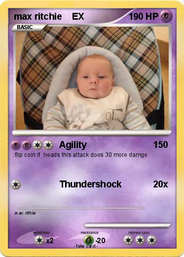 Pokemon max ritchie    EX