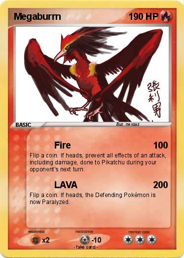 Pokemon Megaburrn