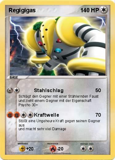 Pokemon Regigigas